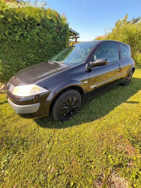 Renault Mégane Hatchback 1.6 16V, r. v. 2004